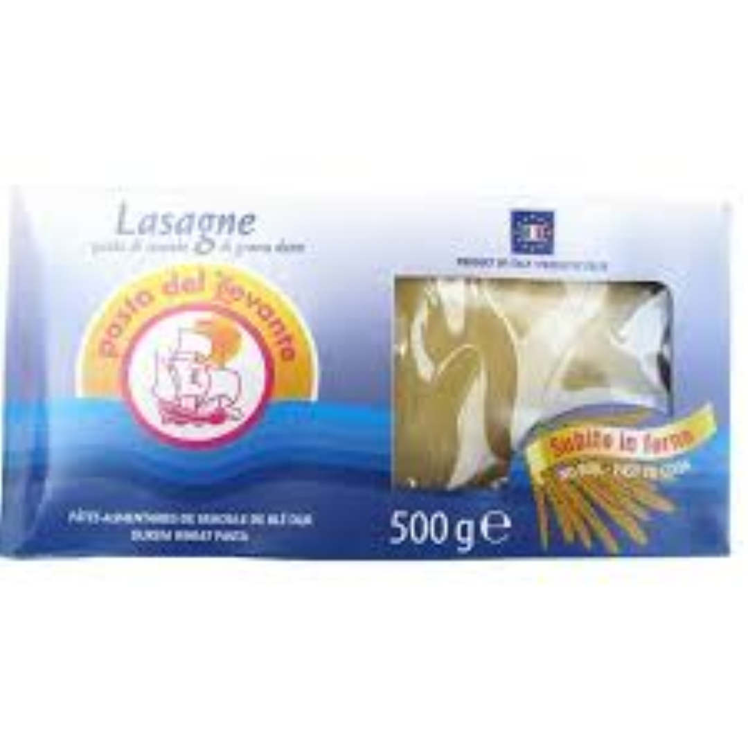 LEVANTE LASAGNE SEMOLA L495 500G